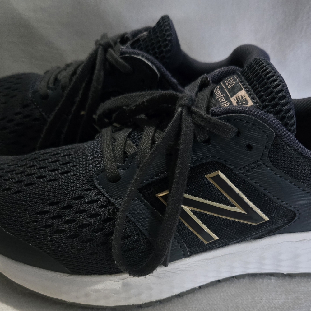 New Balance Kids' Black Sneakers